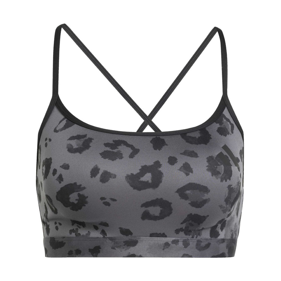 Powerreact Essentials Light Support Sports Bra Print
