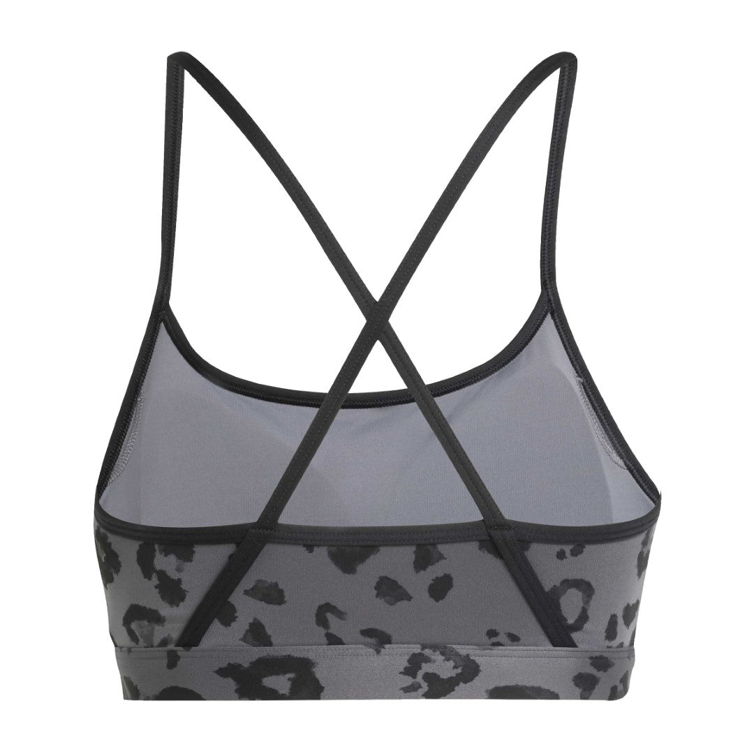 Powerreact Essentials Light Support Sports Bra Print