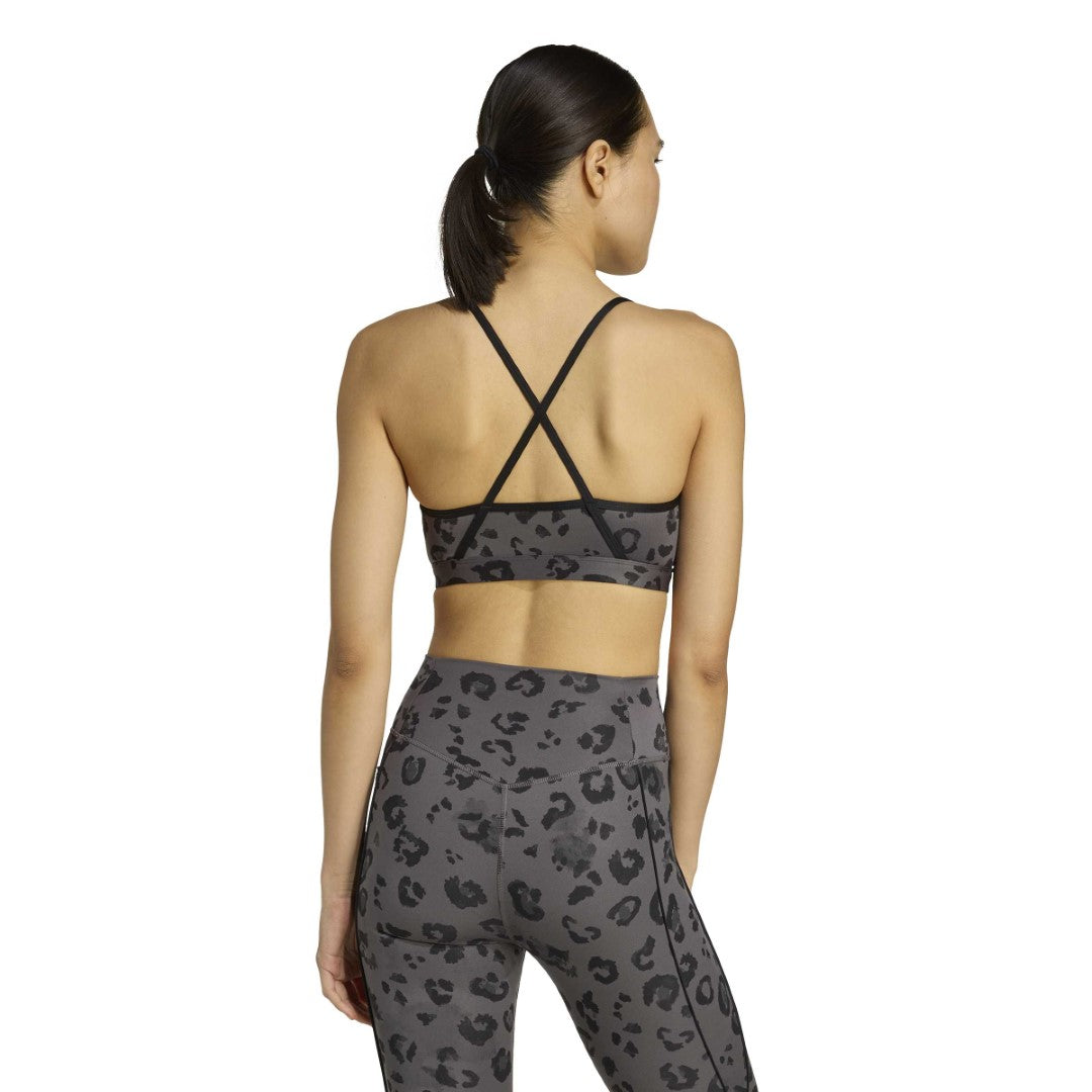 Powerreact Essentials Light Support Sports Bra Print