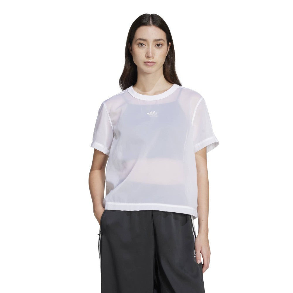 Adicolor Sheer 3-Stripes T-Shirt