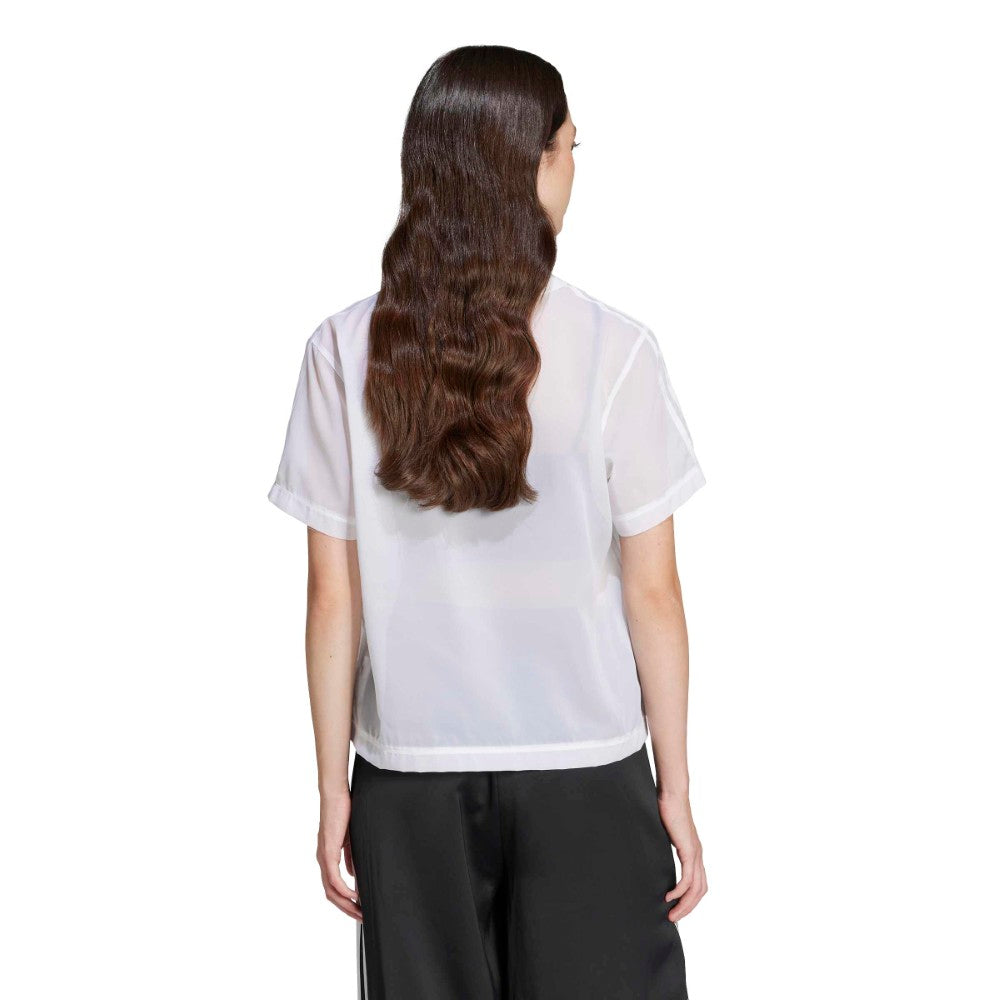 Adicolor Sheer 3-Stripes T-Shirt