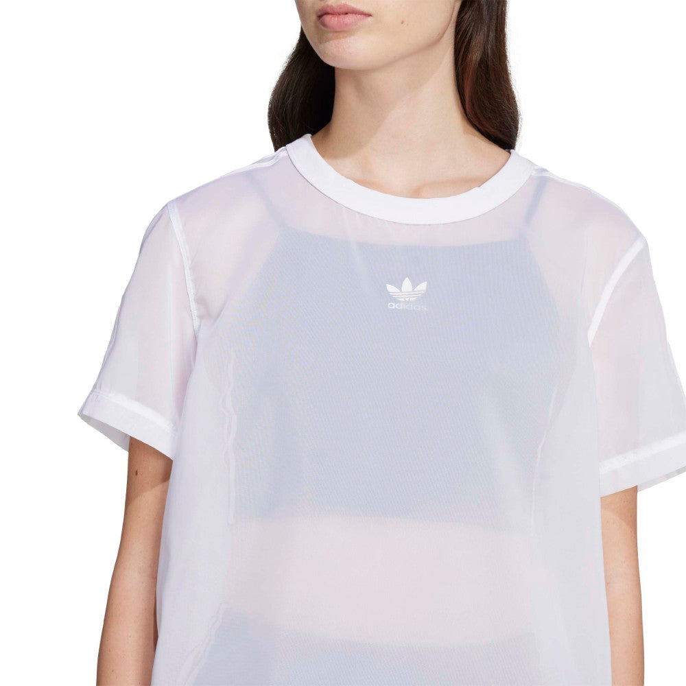 Adicolor Sheer 3-Stripes T-Shirt