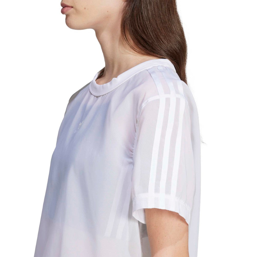 Adicolor Sheer 3-Stripes T-Shirt