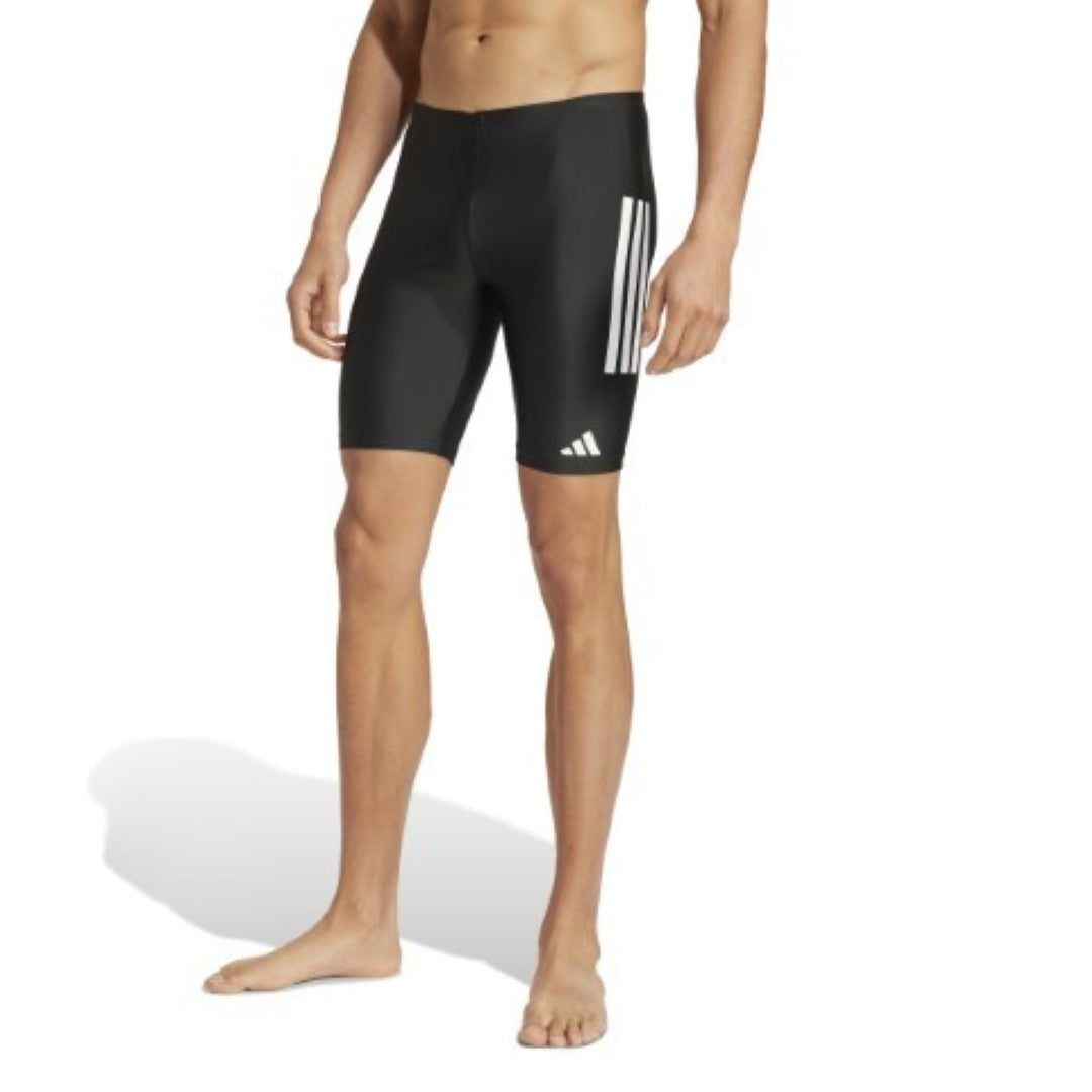 3-Stripes Swim Jammers 8-Inch
