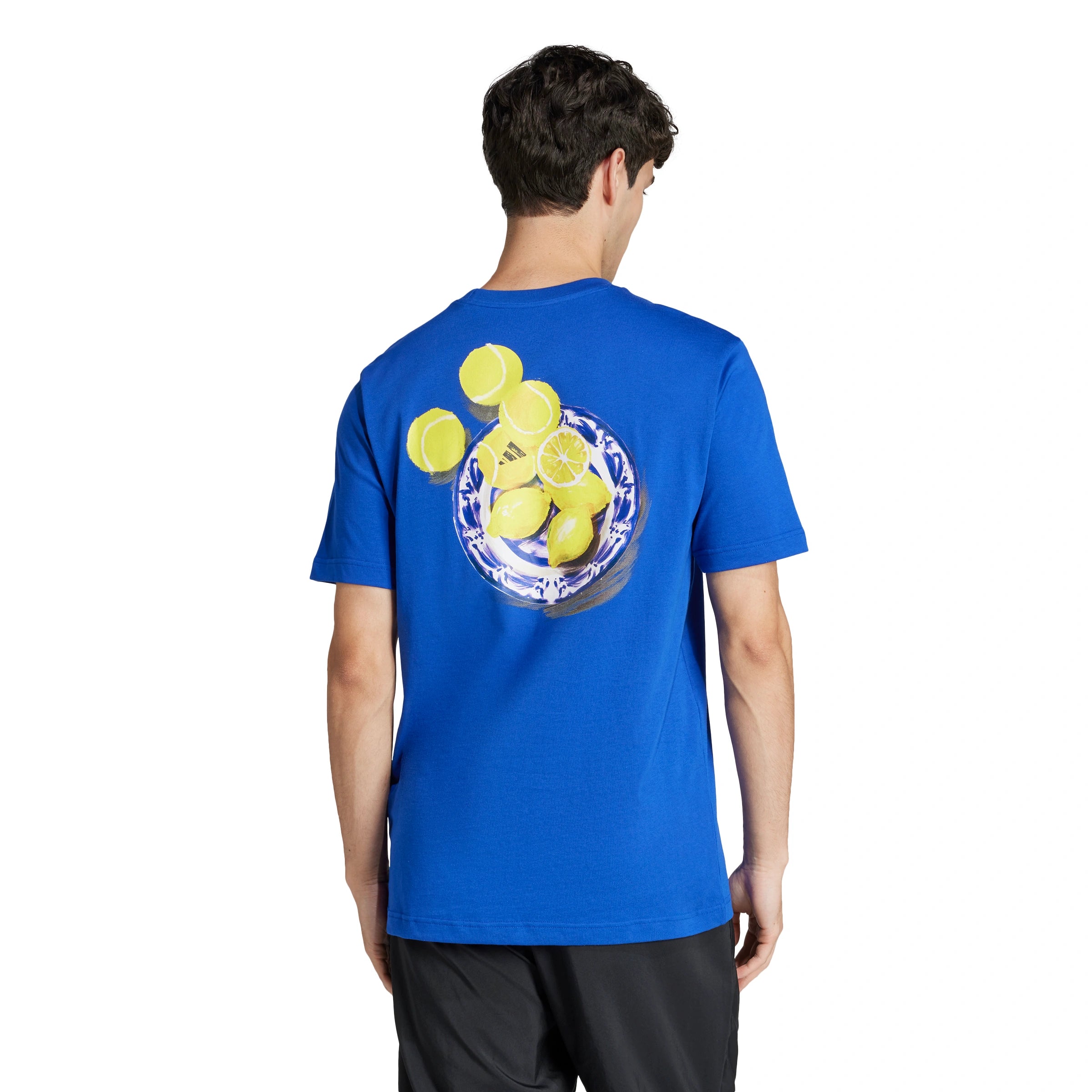 Lounge Still Life Lemons Graphic T-Shirt