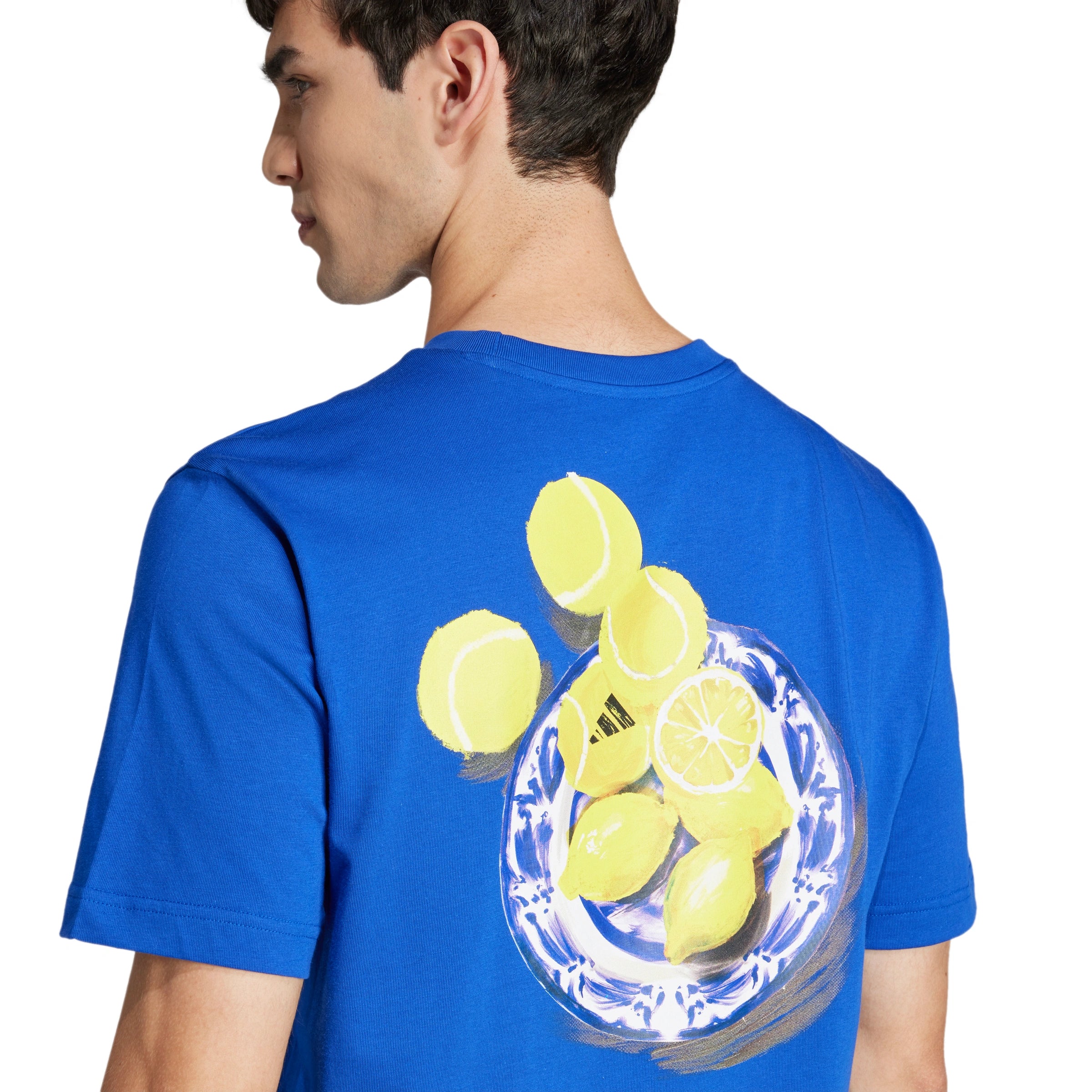 Lounge Still Life Lemons Graphic T-Shirt