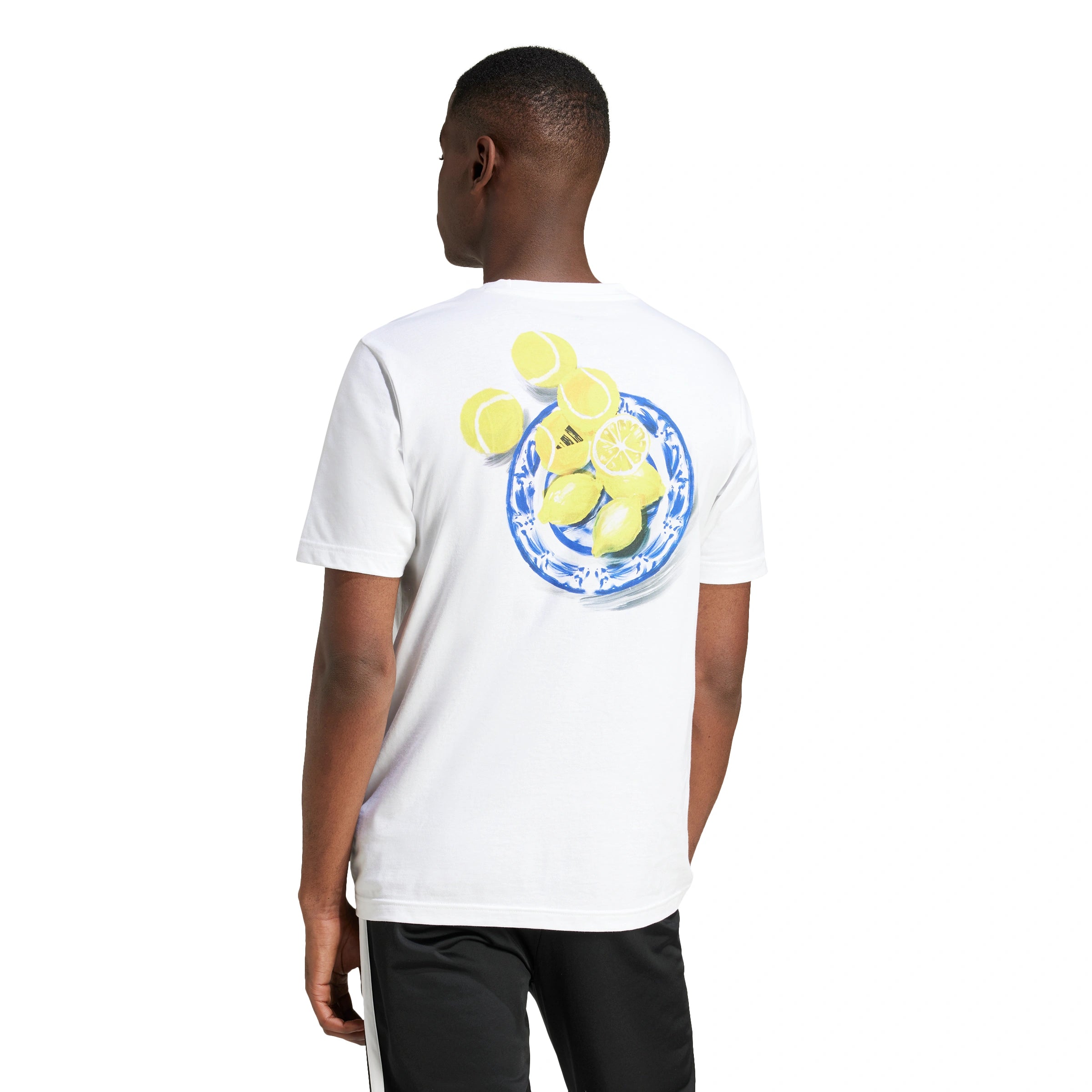 Lounge Still Life Lemons Graphic T-Shirt