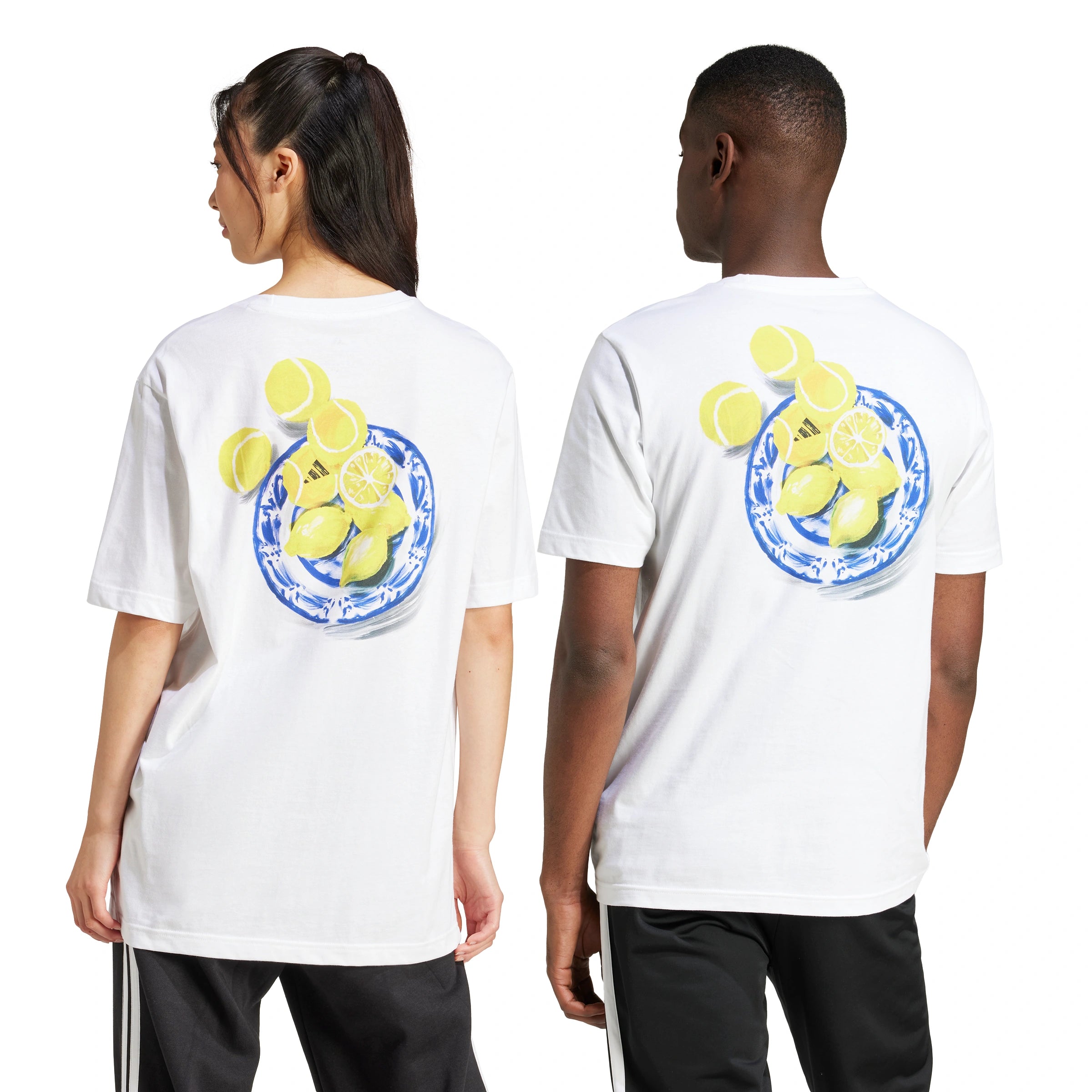 Lounge Still Life Lemons Graphic T-Shirt