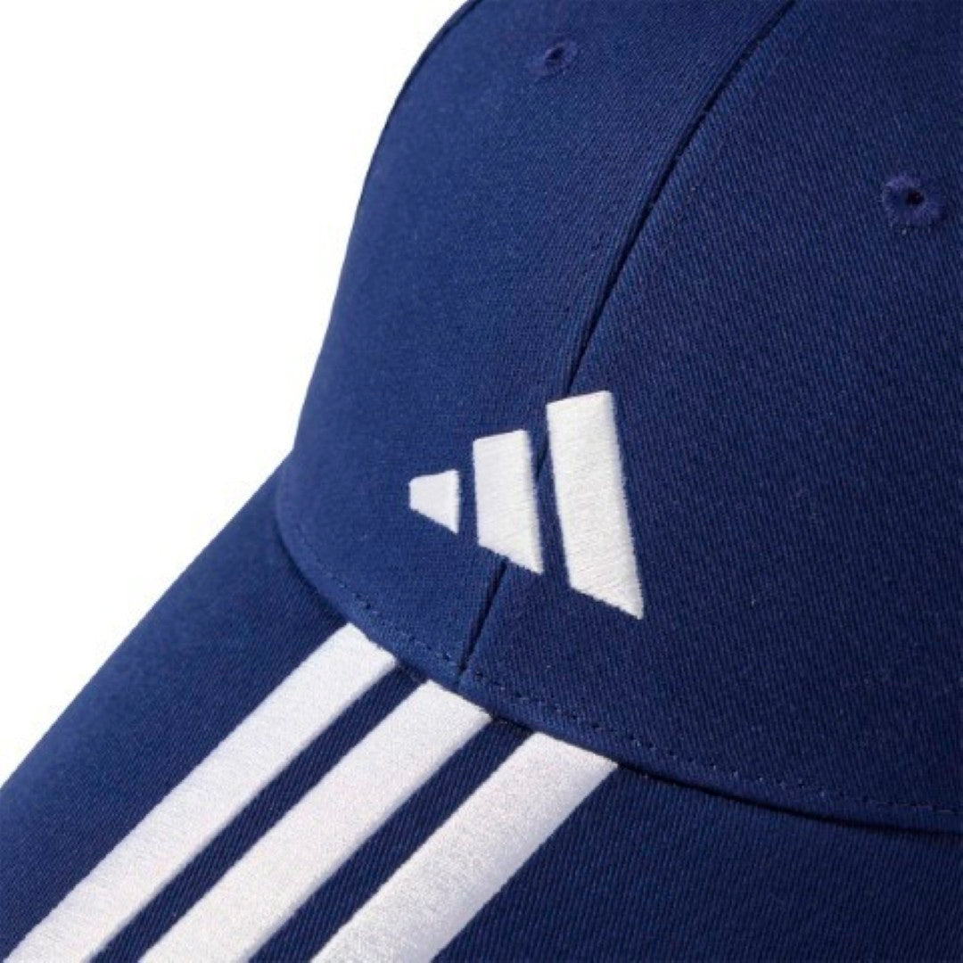 3-Stripes New Logo Baseball Cap