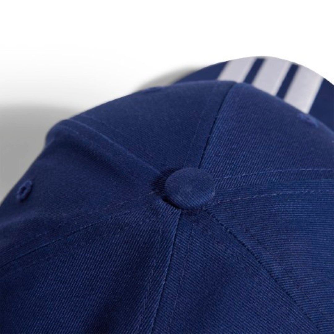 3-Stripes New Logo Baseball Cap
