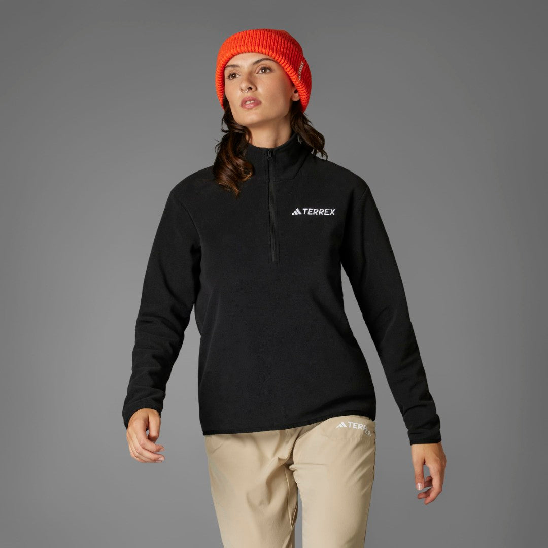 Multi Essentials 1/2 Zip Fleece Jacket
