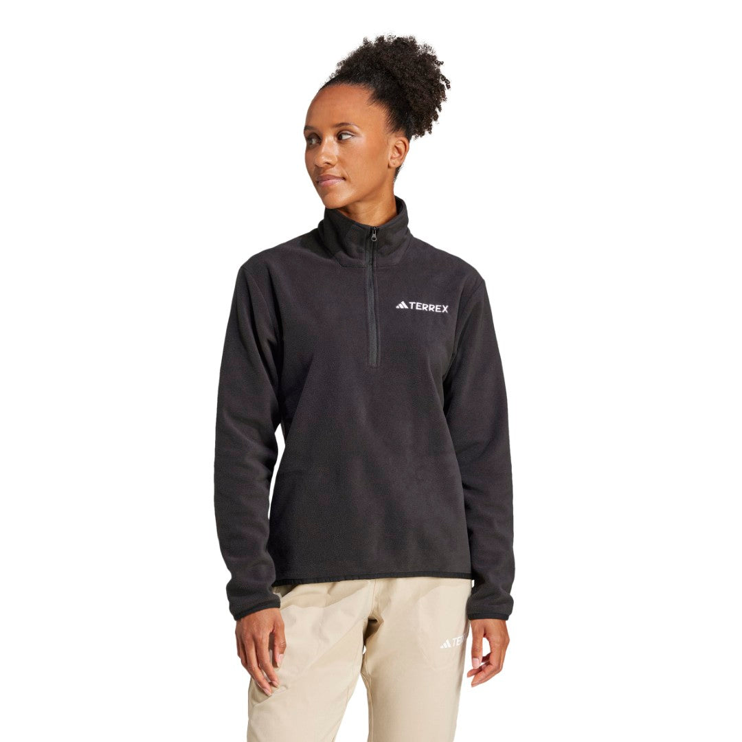 Multi Essentials 1/2 Zip Fleece Jacket