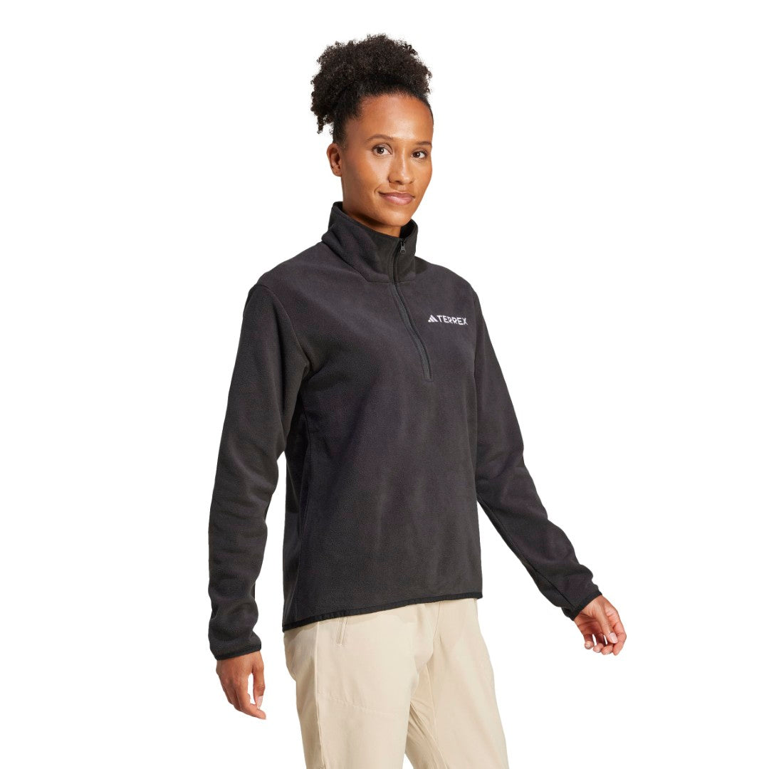 Multi Essentials 1/2 Zip Fleece Jacket