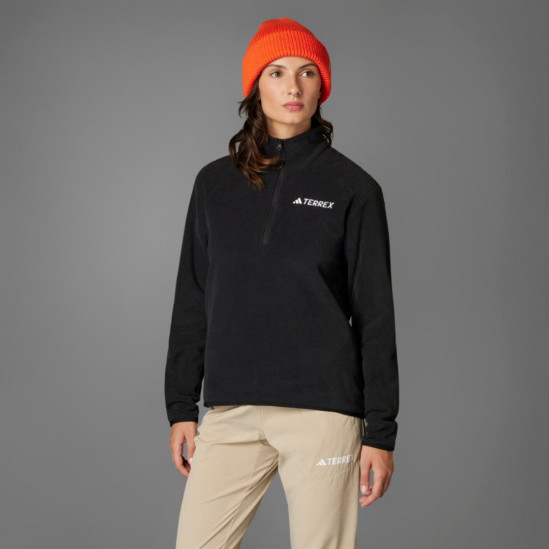 Multi Essentials 1/2 Zip Fleece Jacket