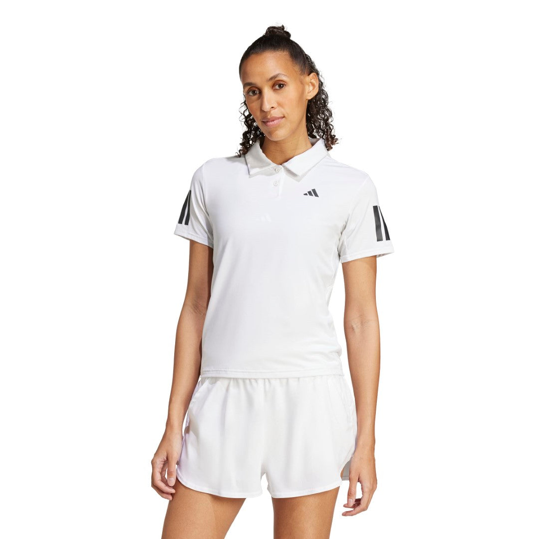 Club Tennis Climacool 3-Stripes Polo Shirt