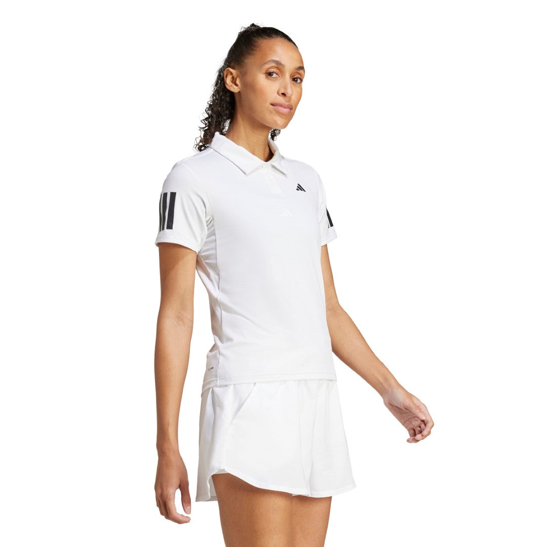 Club Tennis Climacool 3-Stripes Polo Shirt