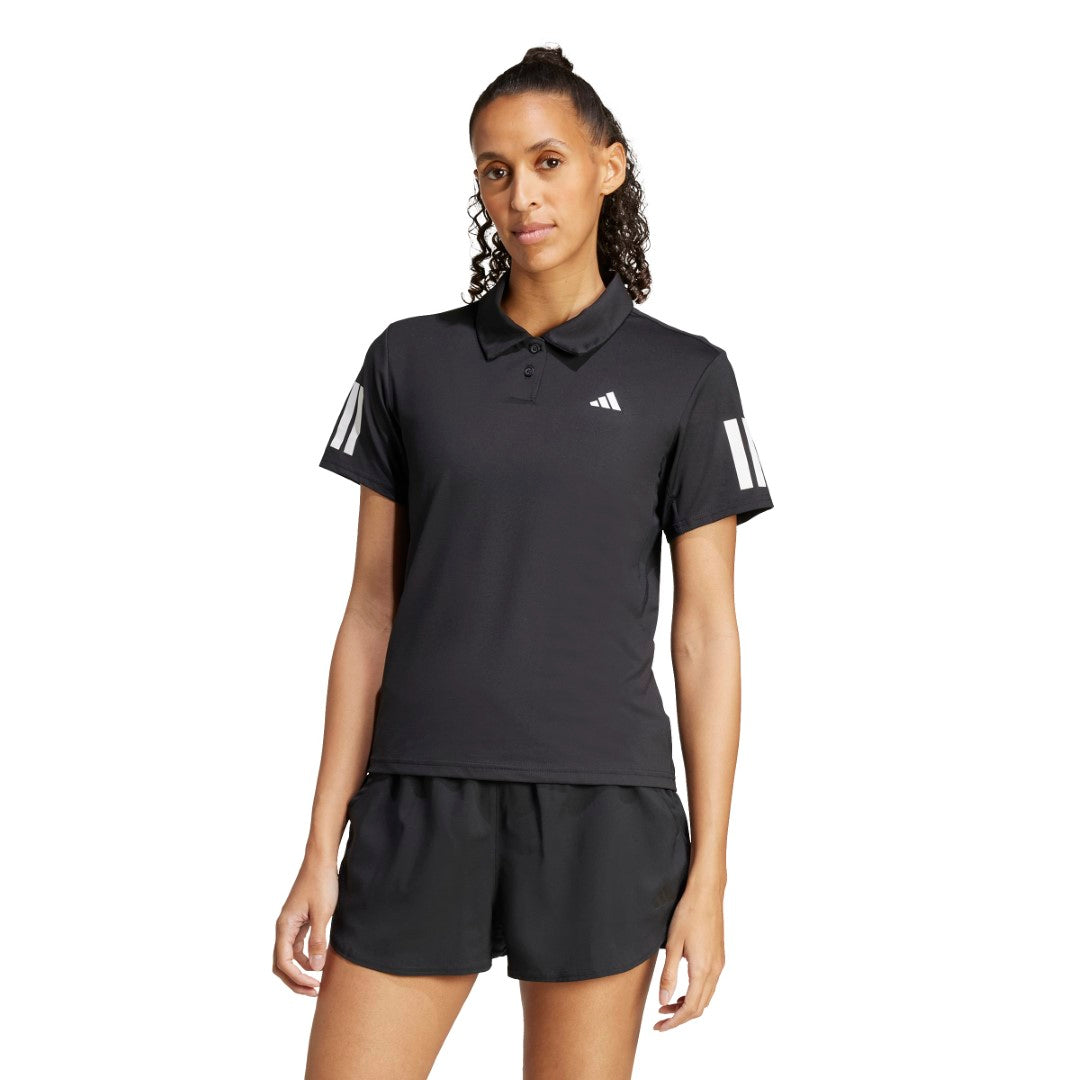 Club Tennis Climacool 3-Stripes Polo Shirt