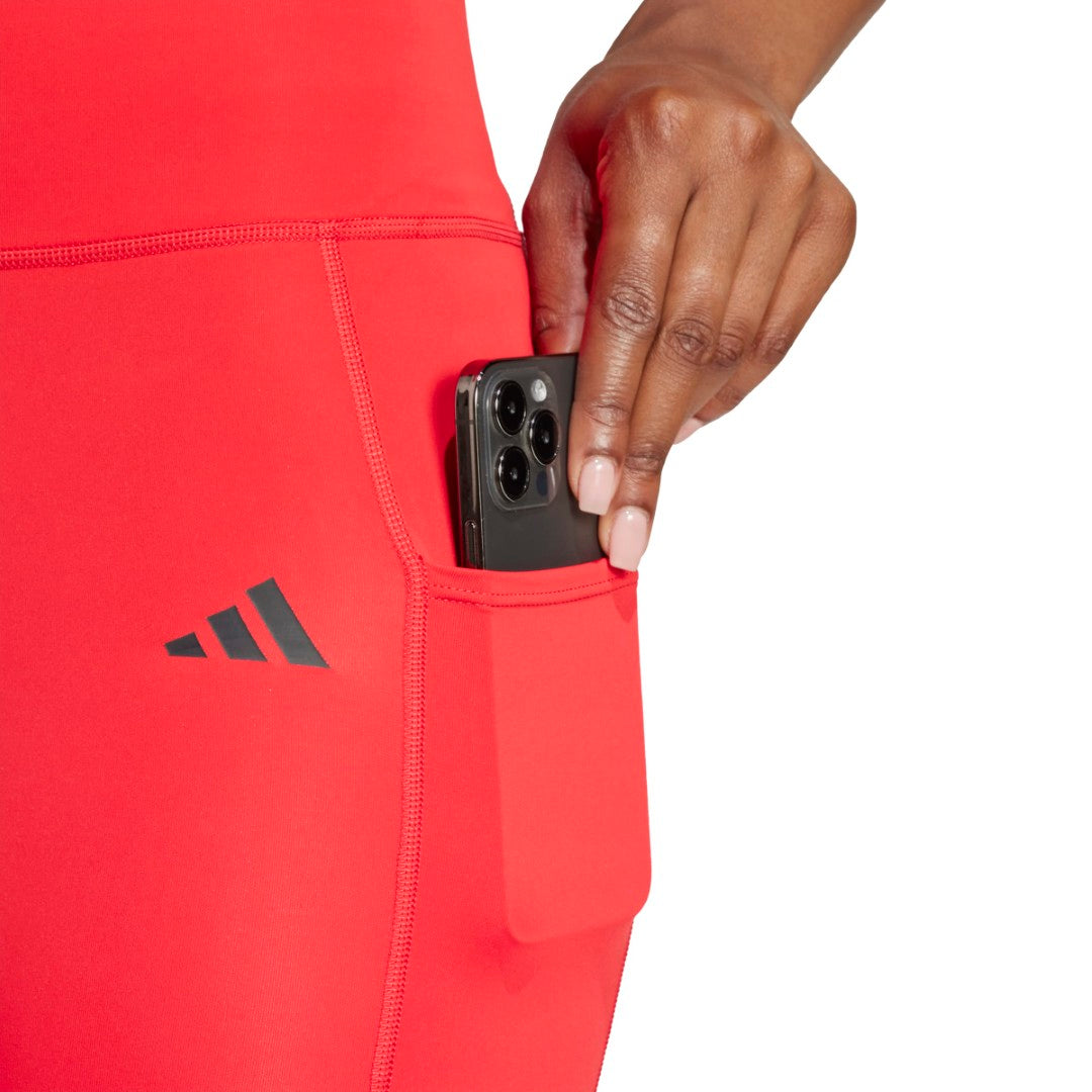 Optimé 3-Stripes Full-Length Leggings