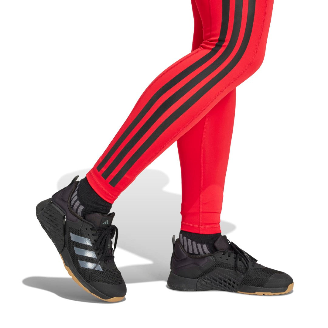 Optimé 3-Stripes Full-Length Leggings