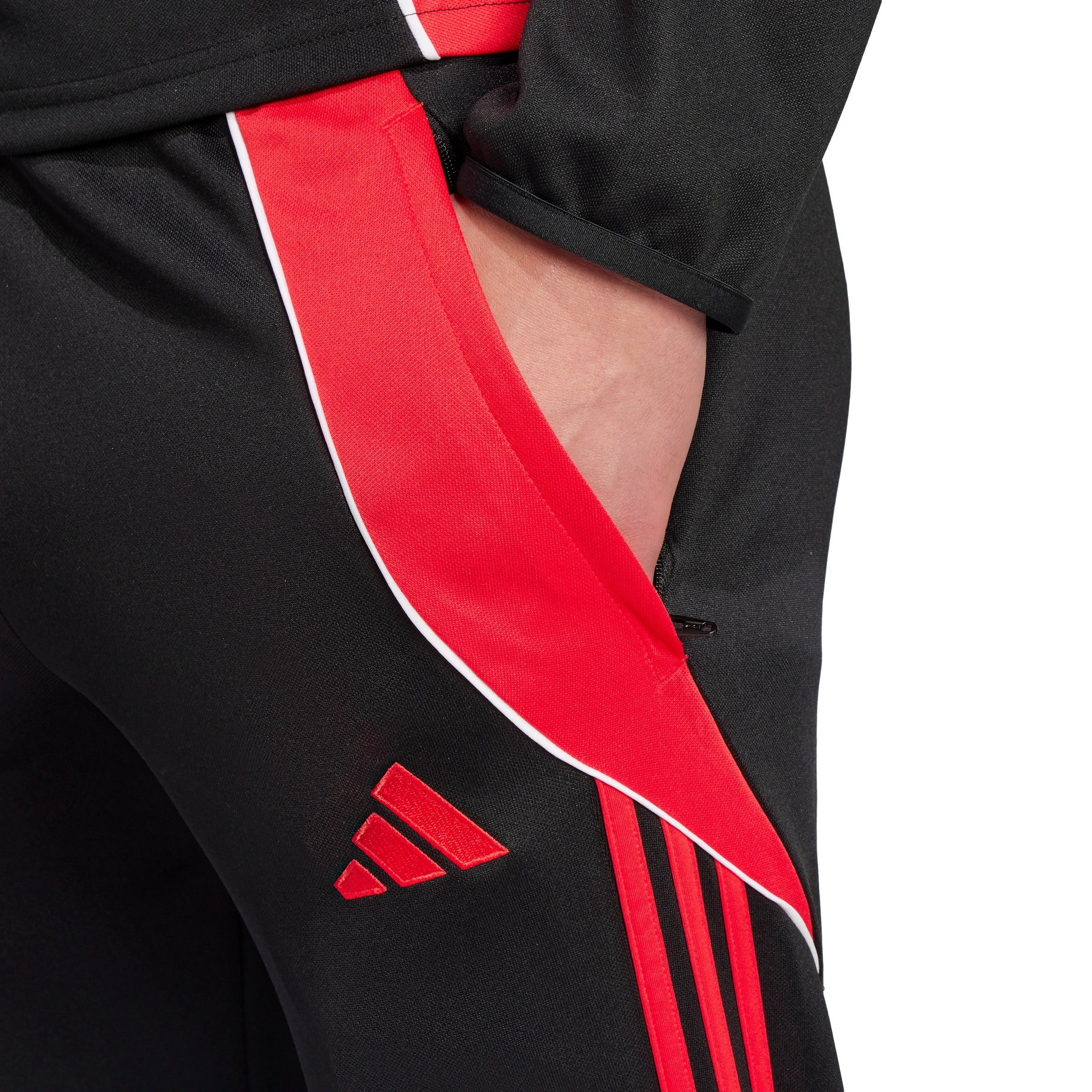 adidas Tiro 24 Slim Training Tracksuit Bottoms Men Black