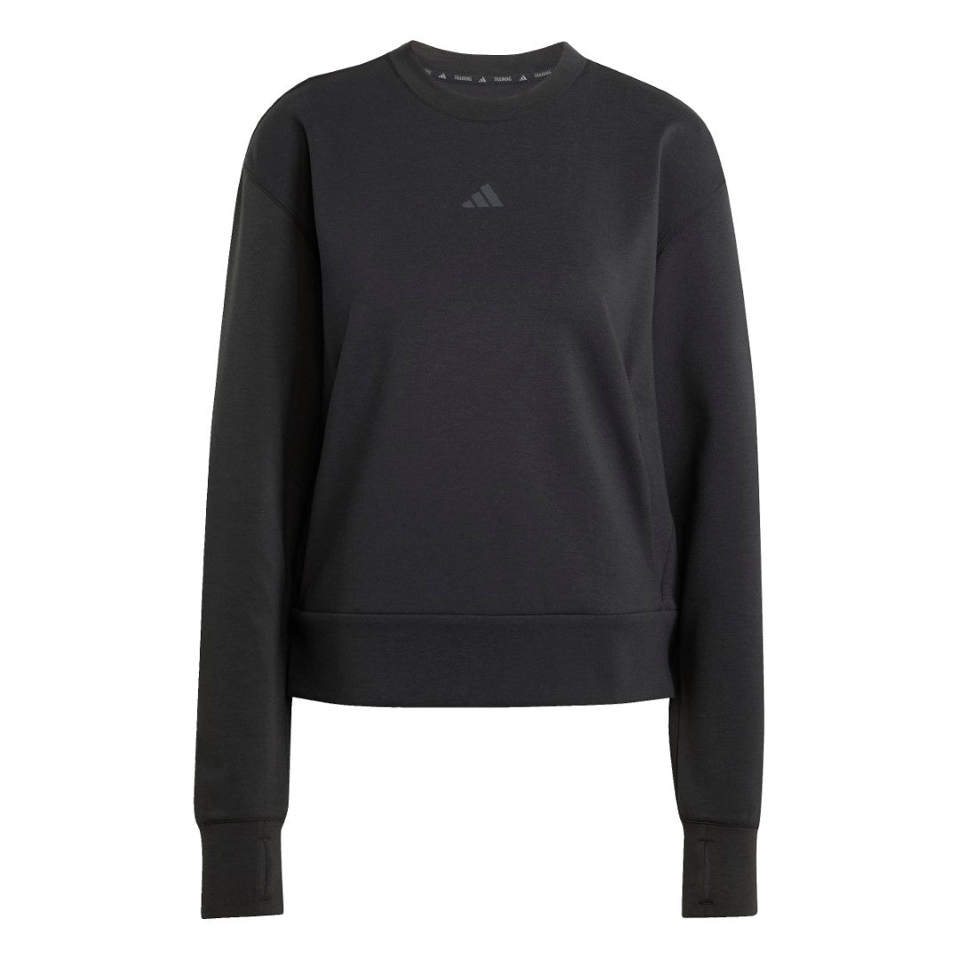Designed-For-Training Warm-Up Crewneck Sweatshirt