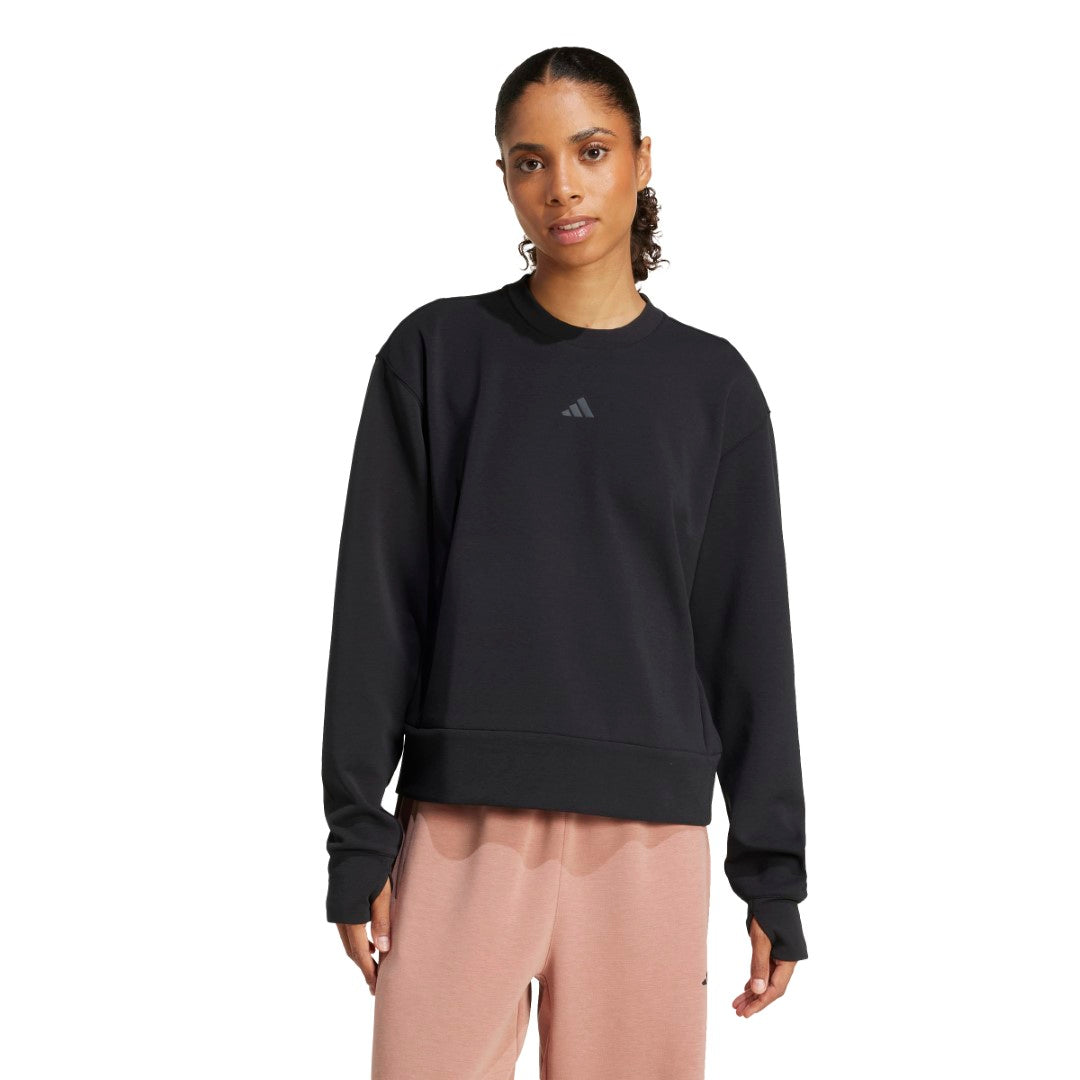 Designed-For-Training Warm-Up Crewneck Sweatshirt