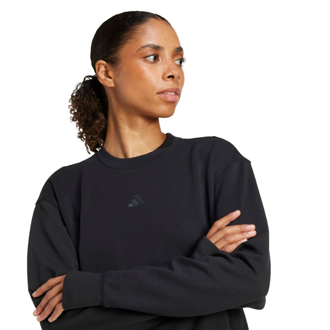 Designed-For-Training Warm-Up Crewneck Sweatshirt