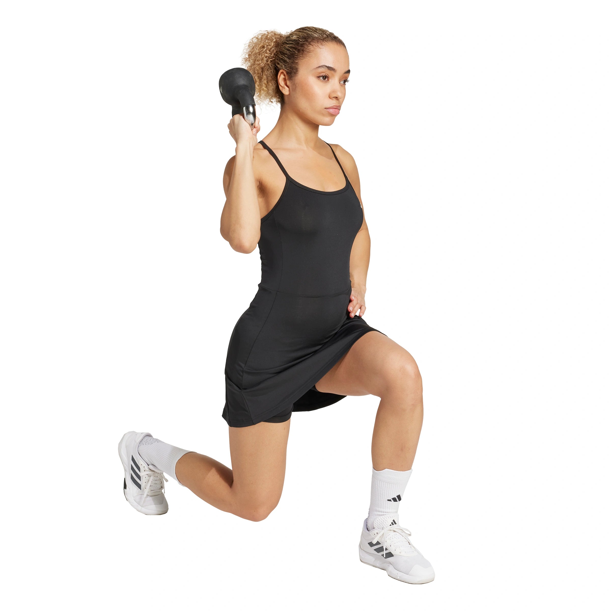 Essentials Workout Dress With Integrated Shorts Dress