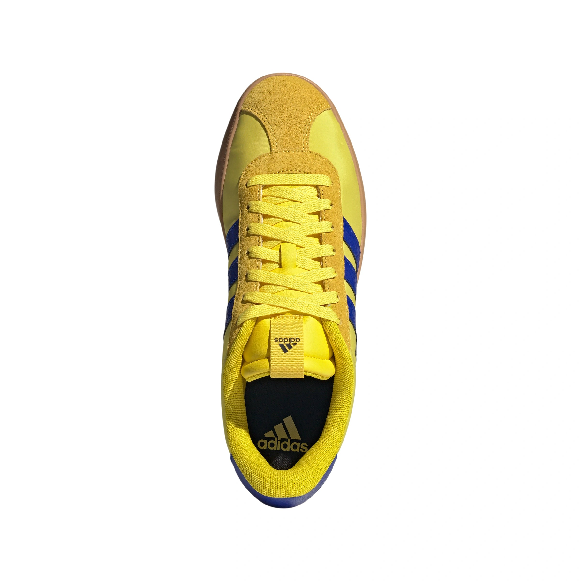 adidas VL Court Shoes Men Yellow