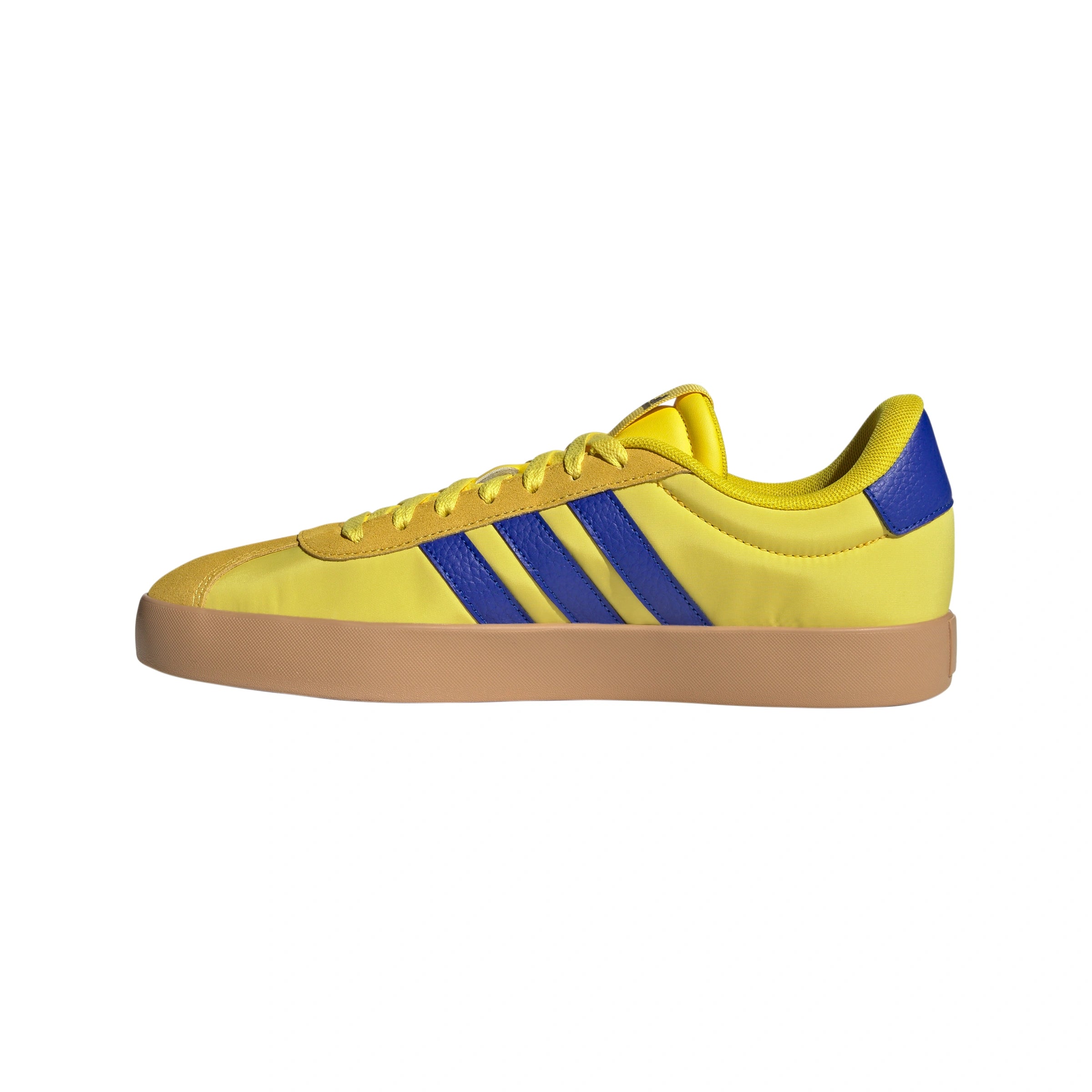 adidas VL Court Shoes Men Yellow