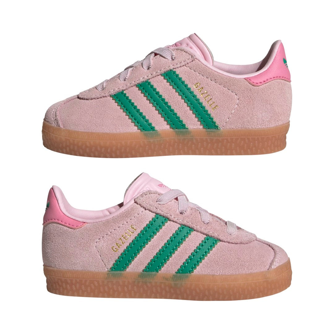 Gazelle Comfort Closure Elastic Laces Shoes