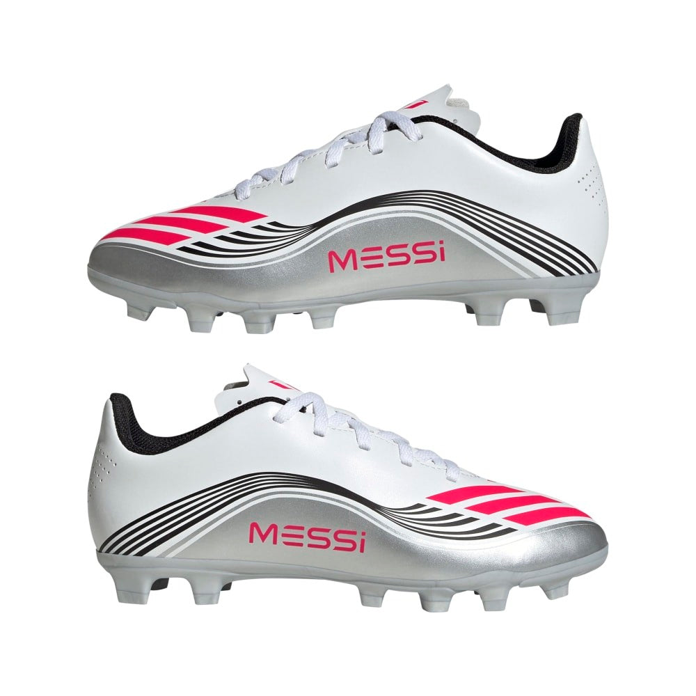 حذاء F50 Messi Club Firm/Multi-Ground للأطفال