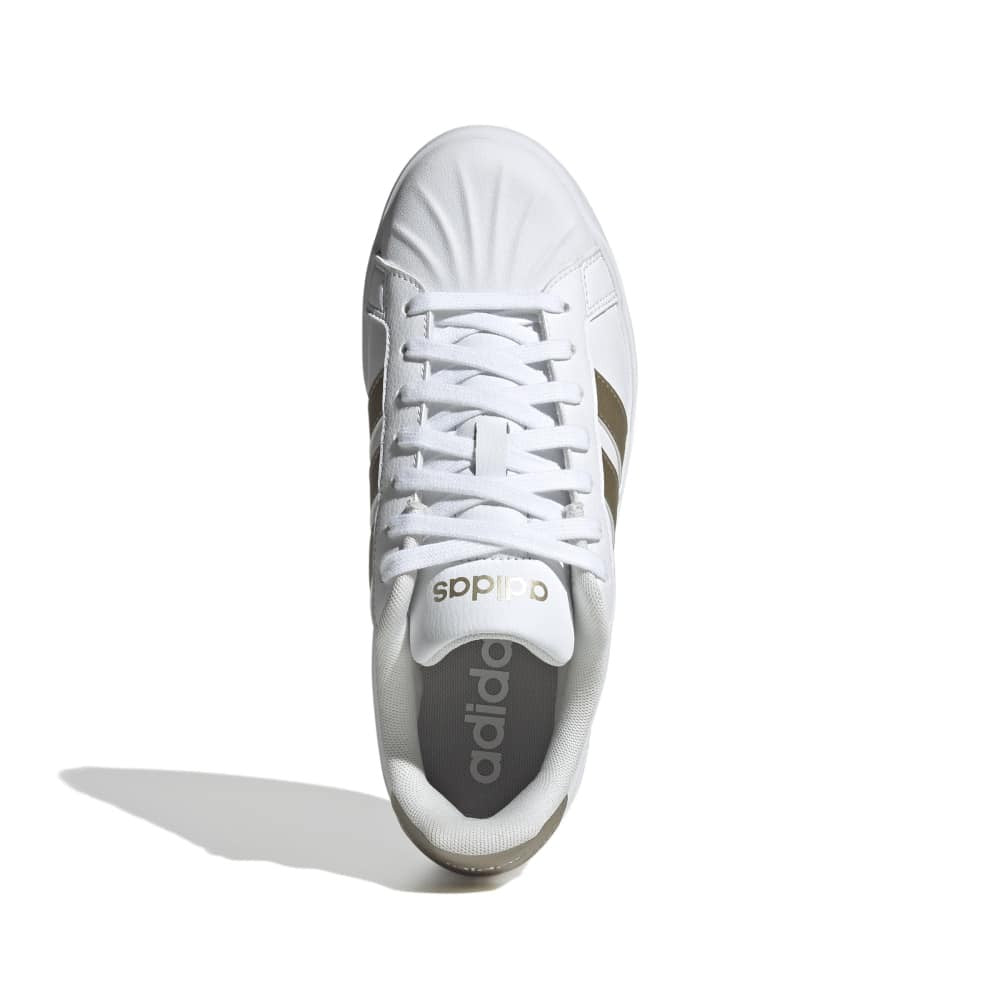 adidas streettalk shoes female white