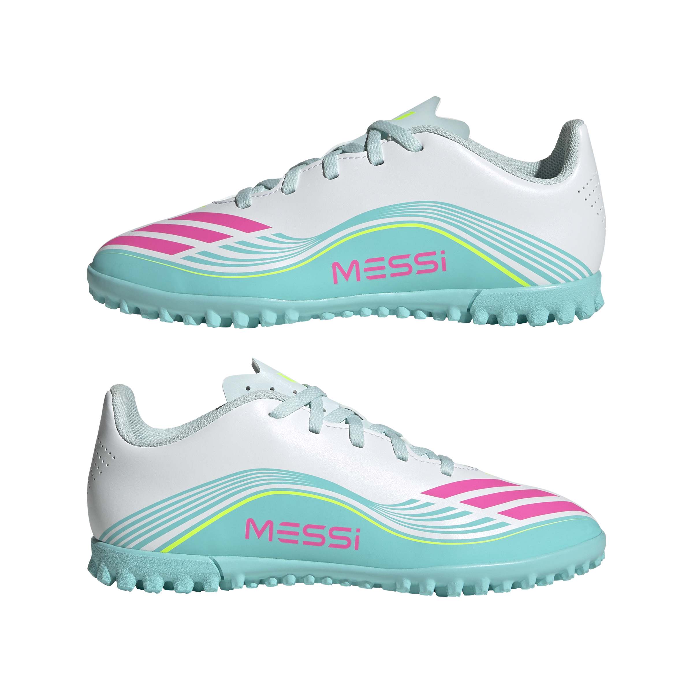 F50 Messi Club Turf Shoes Kids