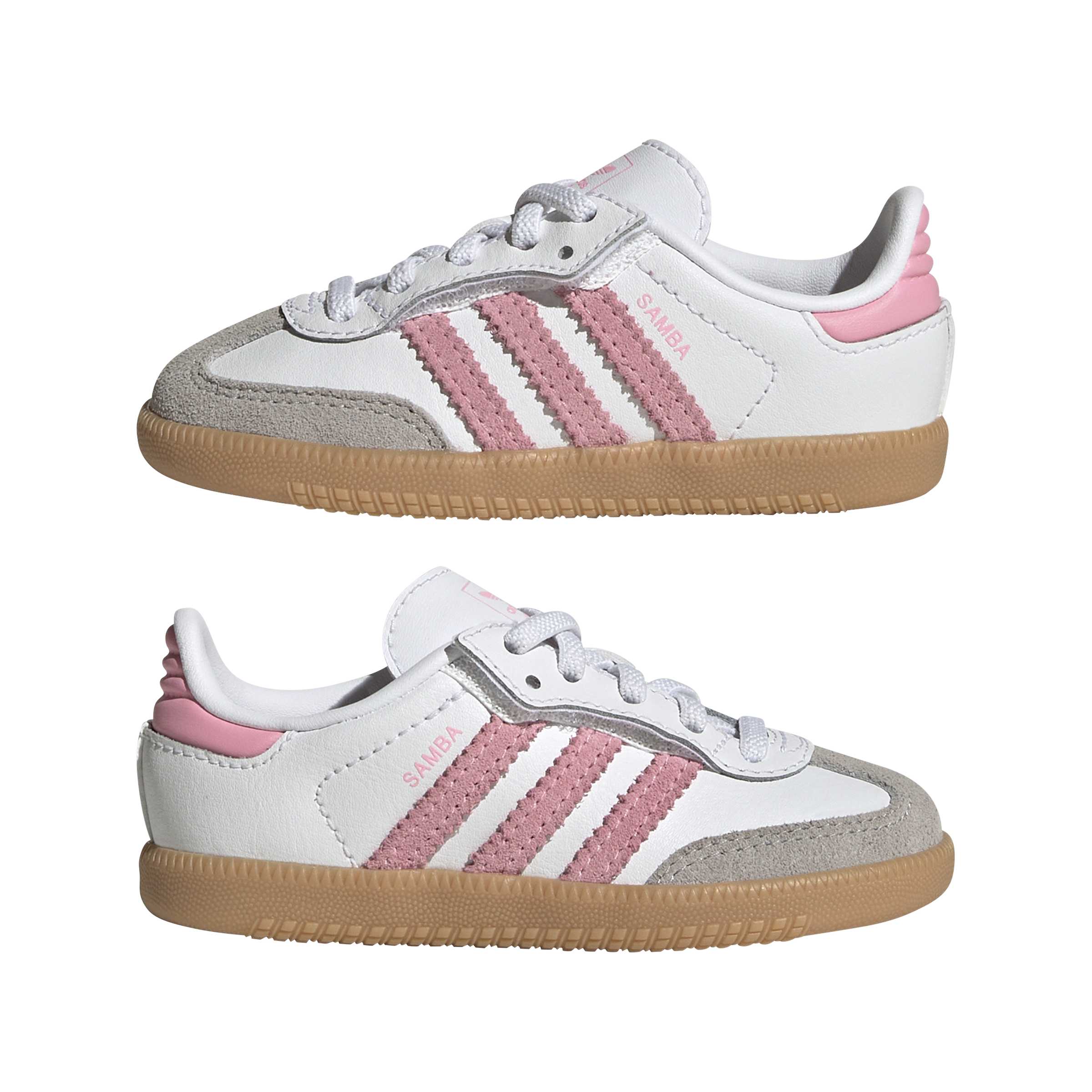 Samba Og Comfort Closure Elastic Lace Shoes