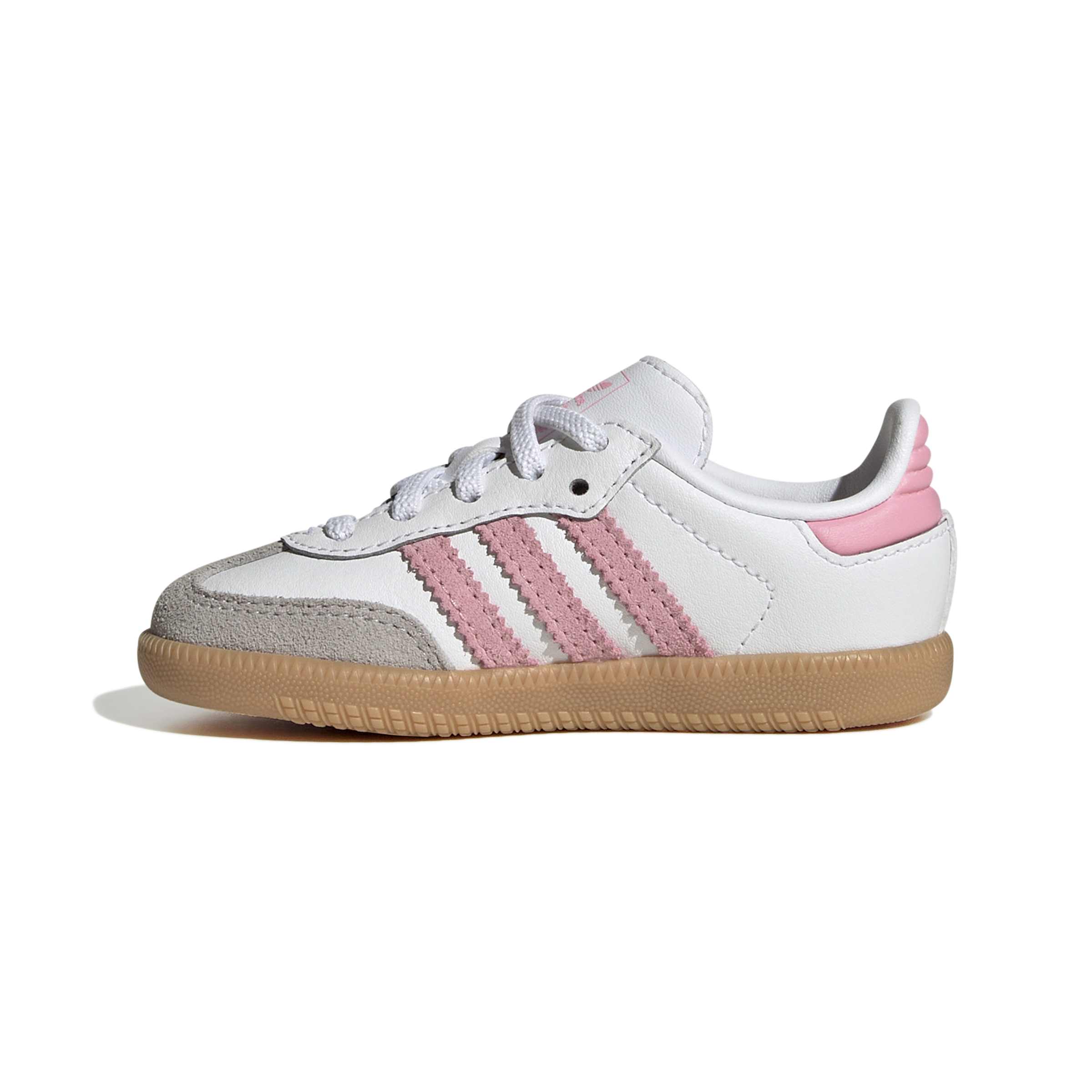 Samba Og Comfort Closure Elastic Lace Shoes