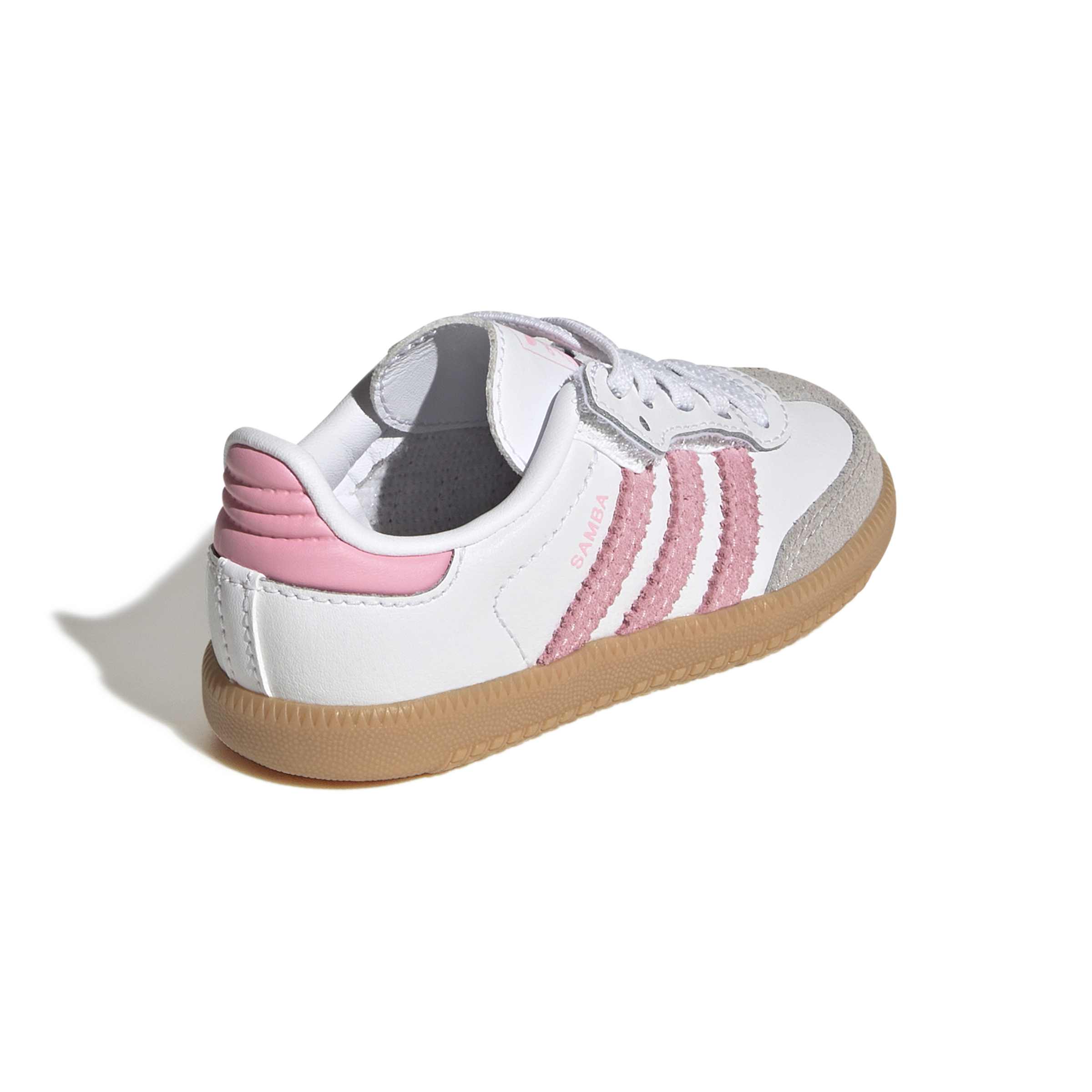 Samba Og Comfort Closure Elastic Lace Shoes