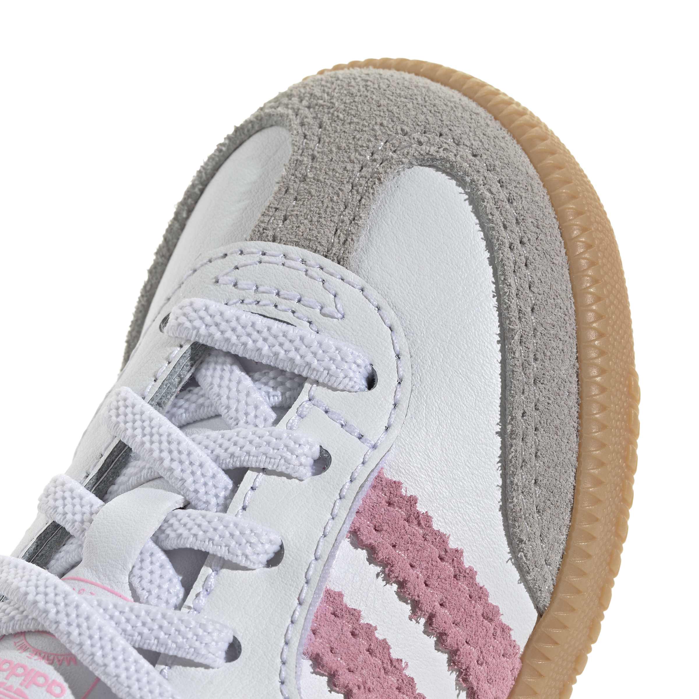 Samba Og Comfort Closure Elastic Lace Shoes