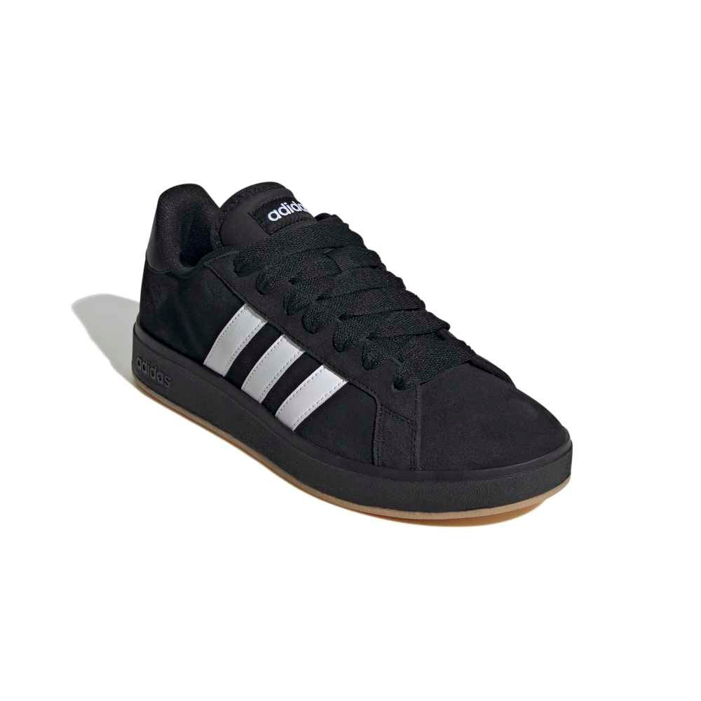 adidas grand court base 00s shoes male black adidas grand court base 00s shoes male black