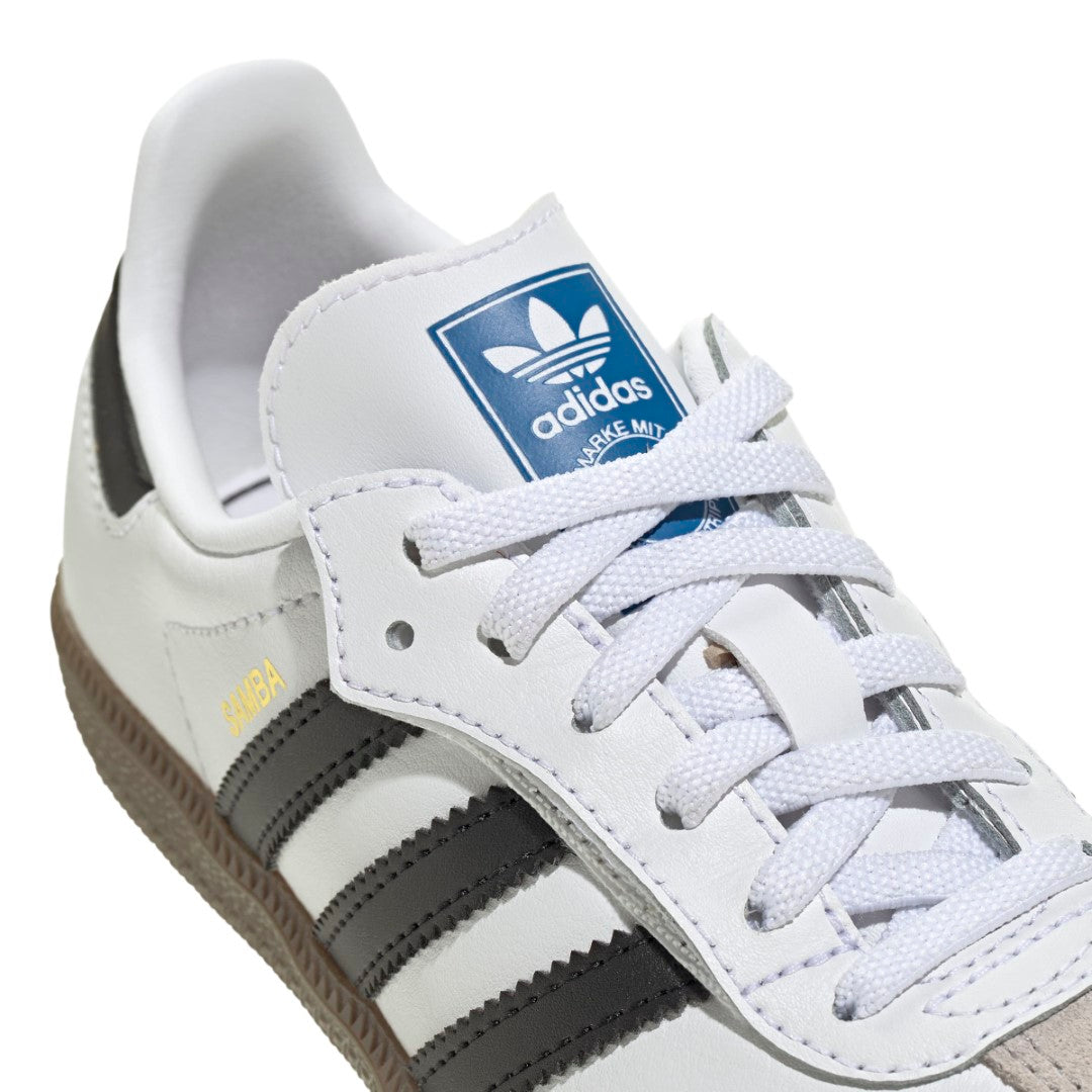 Samba Og Comfort Closure Elastic Lace Shoes