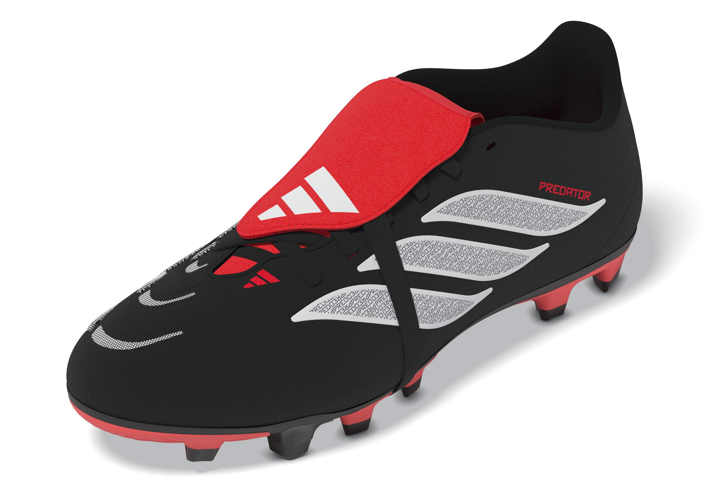Predator Club Fold-Over Tongue Firm Ground/Multi Ground Shoes