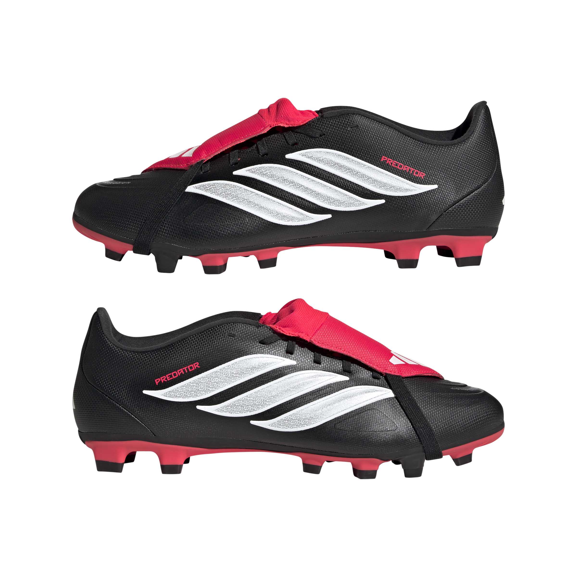Predator Club Fold-Over Tongue Firm Ground/Multi Ground Shoes
