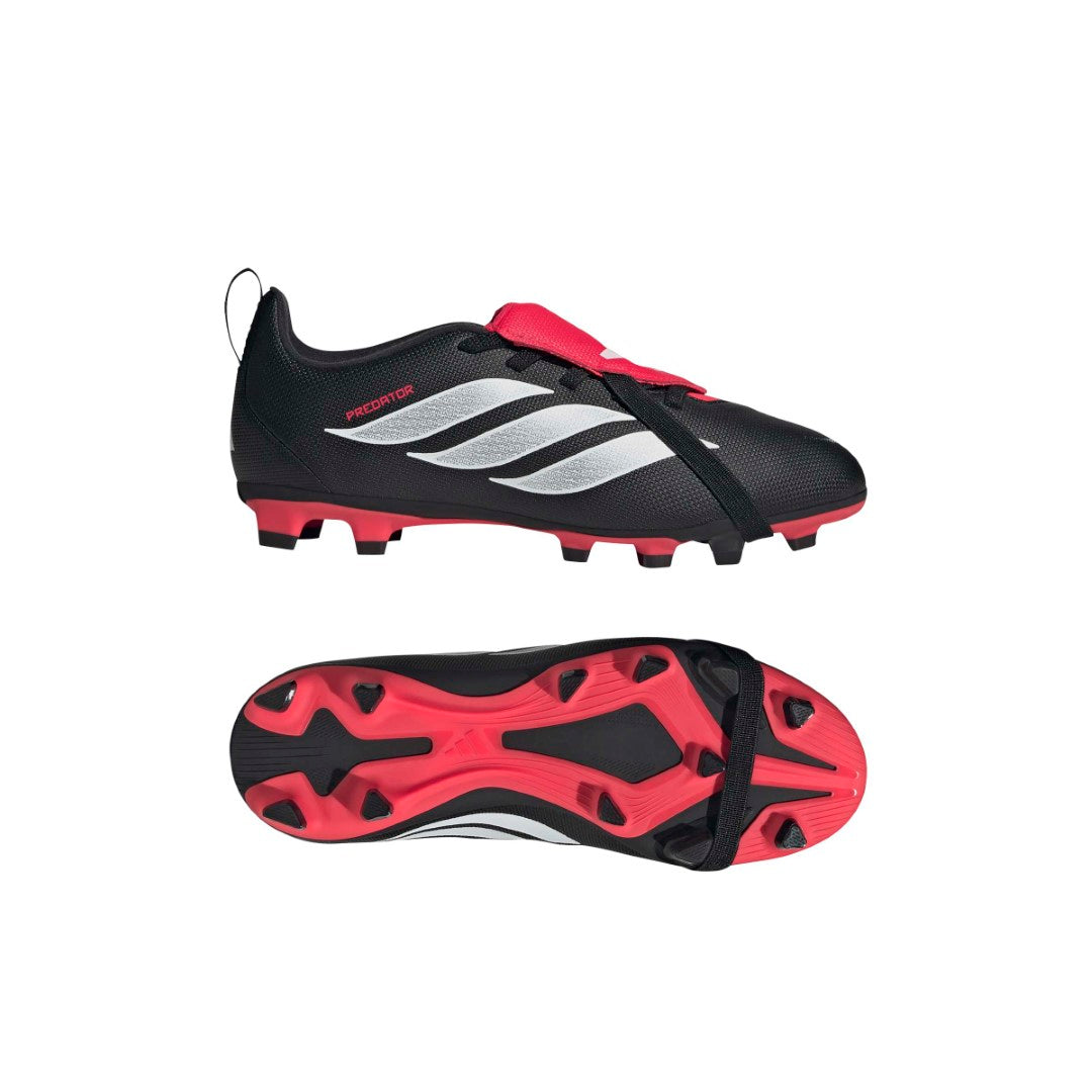 Predator Club Fold-Over Tongue Elastic Laces Firm Ground/Multi Ground Football Boots
