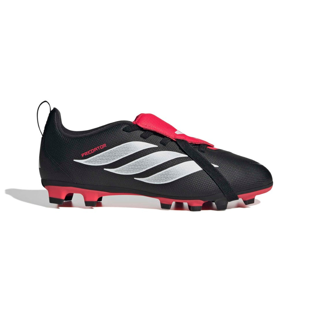 Predator Club Fold-Over Tongue Elastic Laces Firm Ground/Multi Ground Football Boots