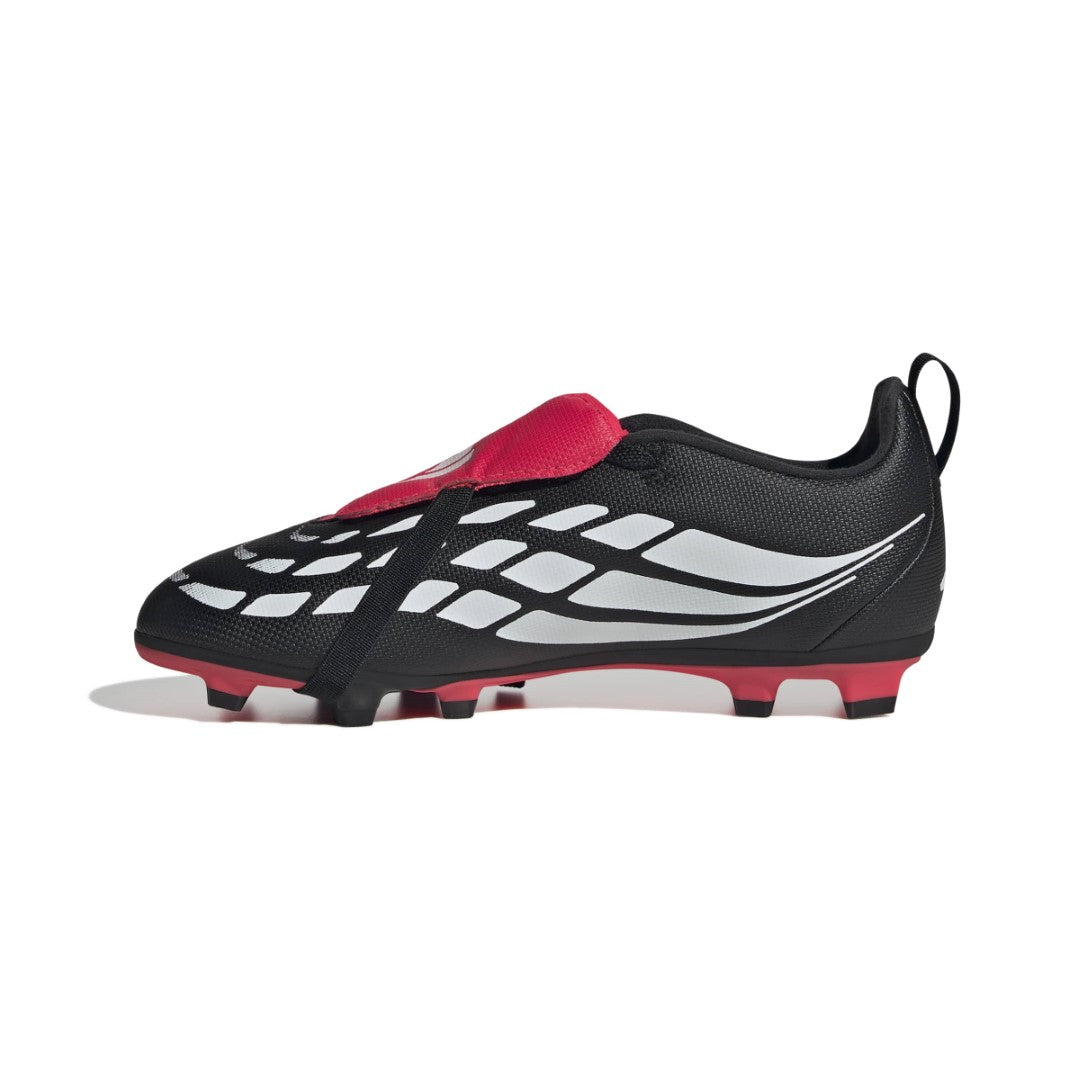 Predator Club Fold-Over Tongue Elastic Laces Firm Ground/Multi Ground Football Boots