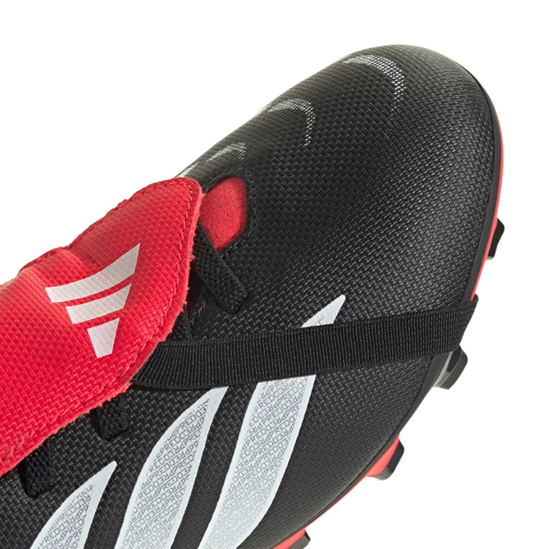 Predator Club Fold-Over Tongue Elastic Laces Firm Ground/Multi Ground Football Boots