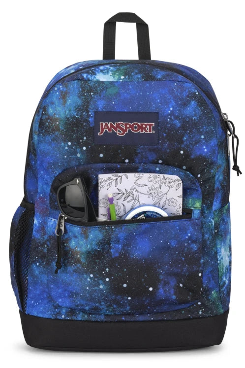 ◆jansport◆ CROSSTOWN PLUS CYBERSPACE GALAXY JS0A7ZNZAO3 JanSport Cross Town Plus Backpack -JS0A7ZNZAO3