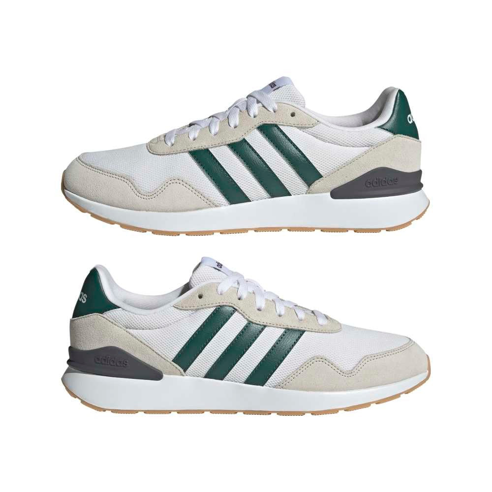 adidas Run 60s 4.0 Men's Lifestyle Shoes White - Retro Running Style adidas Run 60s 4.0 Men's Lifestyle Shoes White - Retro Running Style