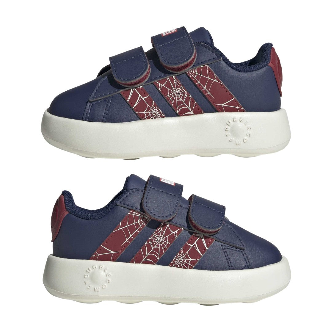 Adidas X Marvel Spider-Man Grand Court Shoes Kids