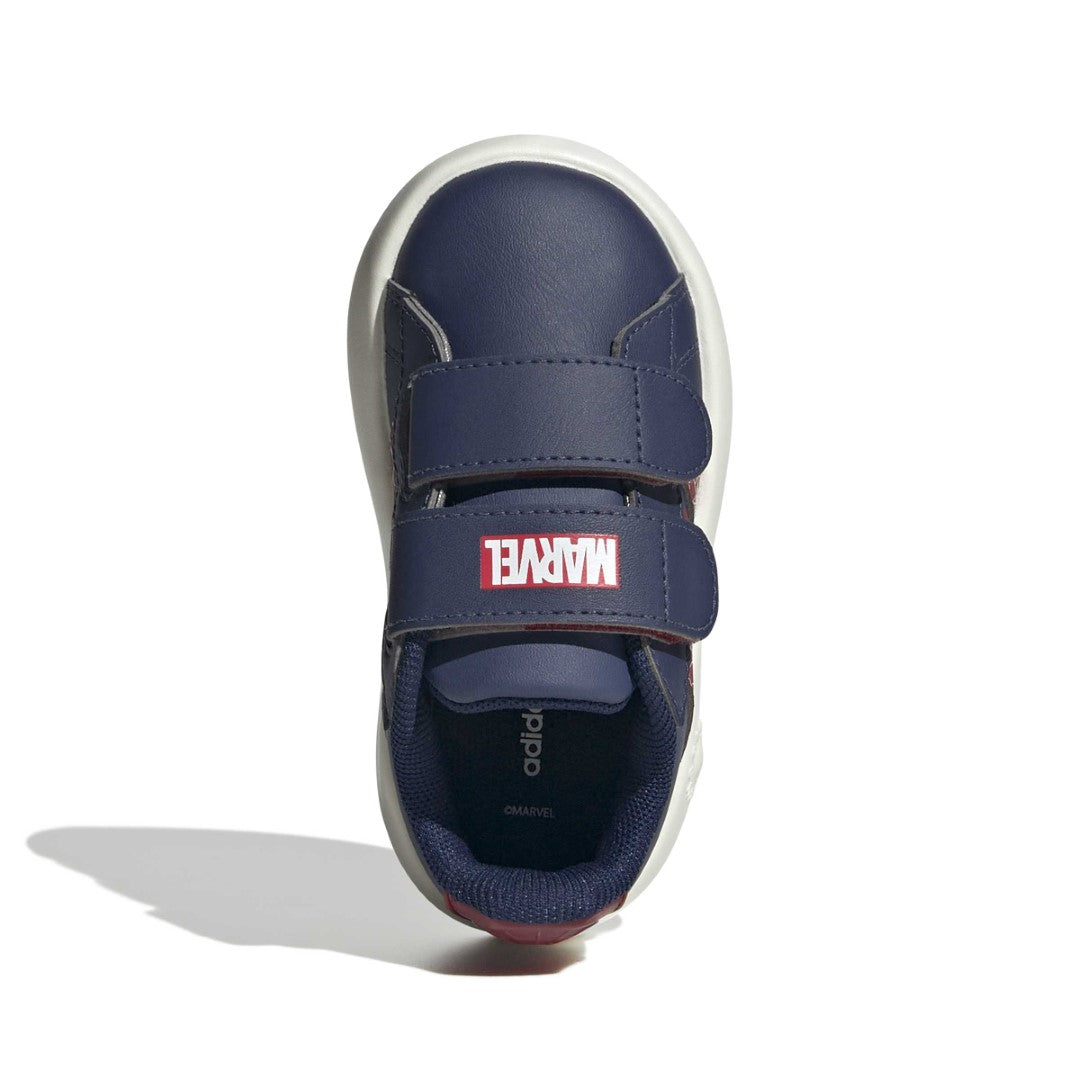 Adidas X Marvel Spider-Man Grand Court Shoes Kids